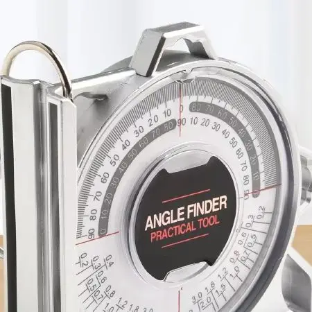 Automatic Leveling Meter Angle Measuring Instrument For Construction Clear Scale Easy To Read Exquisite Indicator Needle