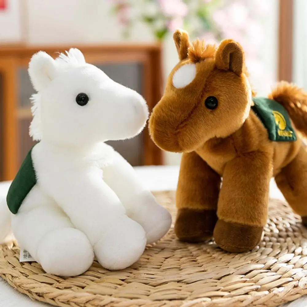 

Simulation Horse Simulation Horse Plush Toys Stuffed Animal PP Cotton Realistic Horse Stuffed Toy Soft Plush