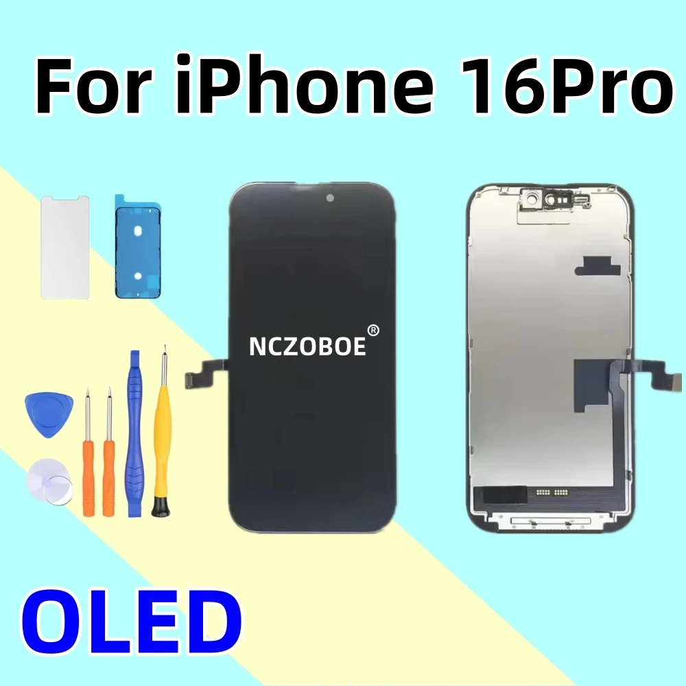 NCZOBOE High Quality OLED Display True Tone With 3D Touch Screen For iPhone 11ProMax 12 13 14 15 Screen iPhone Replacement
