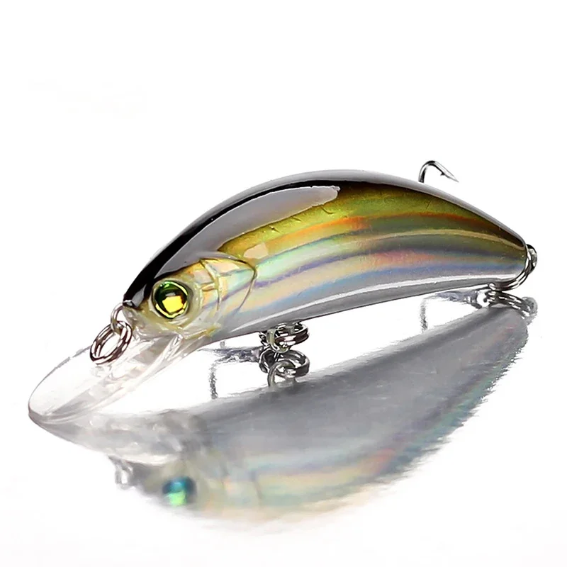 Köder 54mm 4,7g schwimmend/Kurbel Wobbler zum Angeln Hecht Angeln Kurbel köder Köder Kunst köder/Hart köder Black Minnow Angel köder – Detail 2