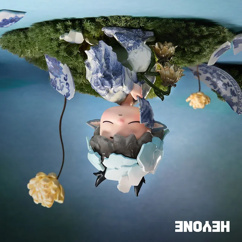 HEYONE MIMI NEOCHINESE STYLE ECHOES OF MOUNTAINS AND RIVERS Series Blind Box Original Toys Guess Bag Mystery Box