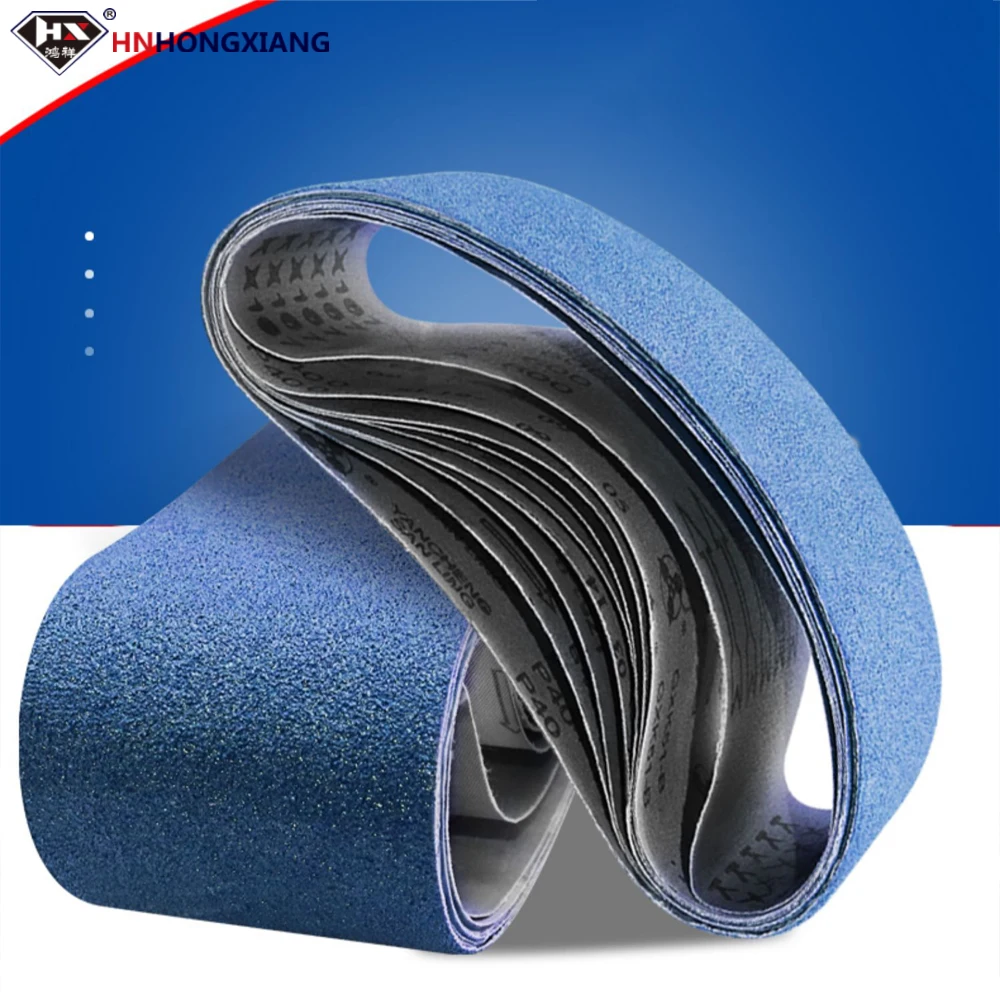 Metal Belt Sanding Machine Ring Sanding Belt Woodworking Is Used For Metal Wood Tools Paint Surface Grinding