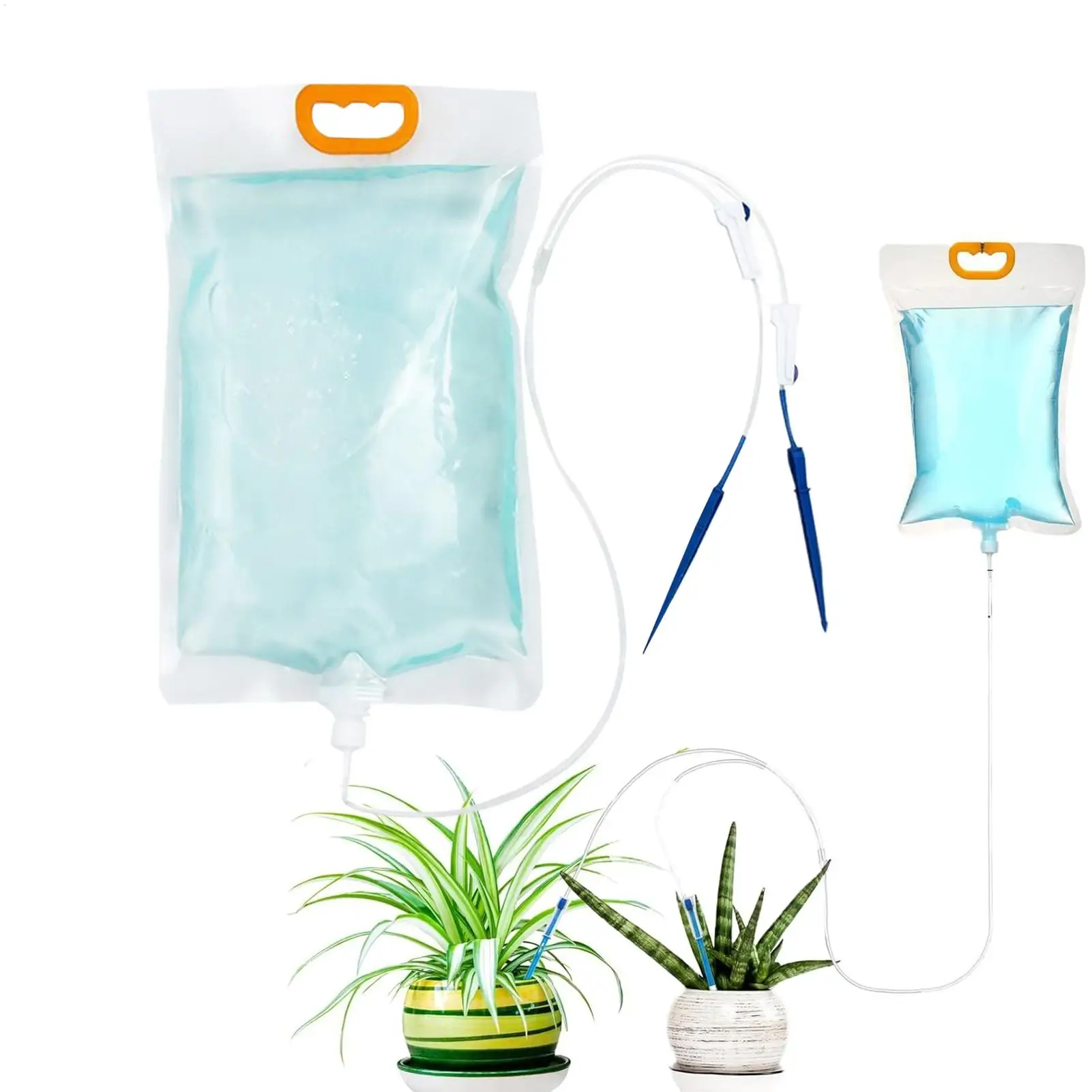 

Watering Bag Self Watering Planter Bags 3.5L Automatic Drip Irrigation System Device Waterer For Garden Balcony Outdoor Lawn