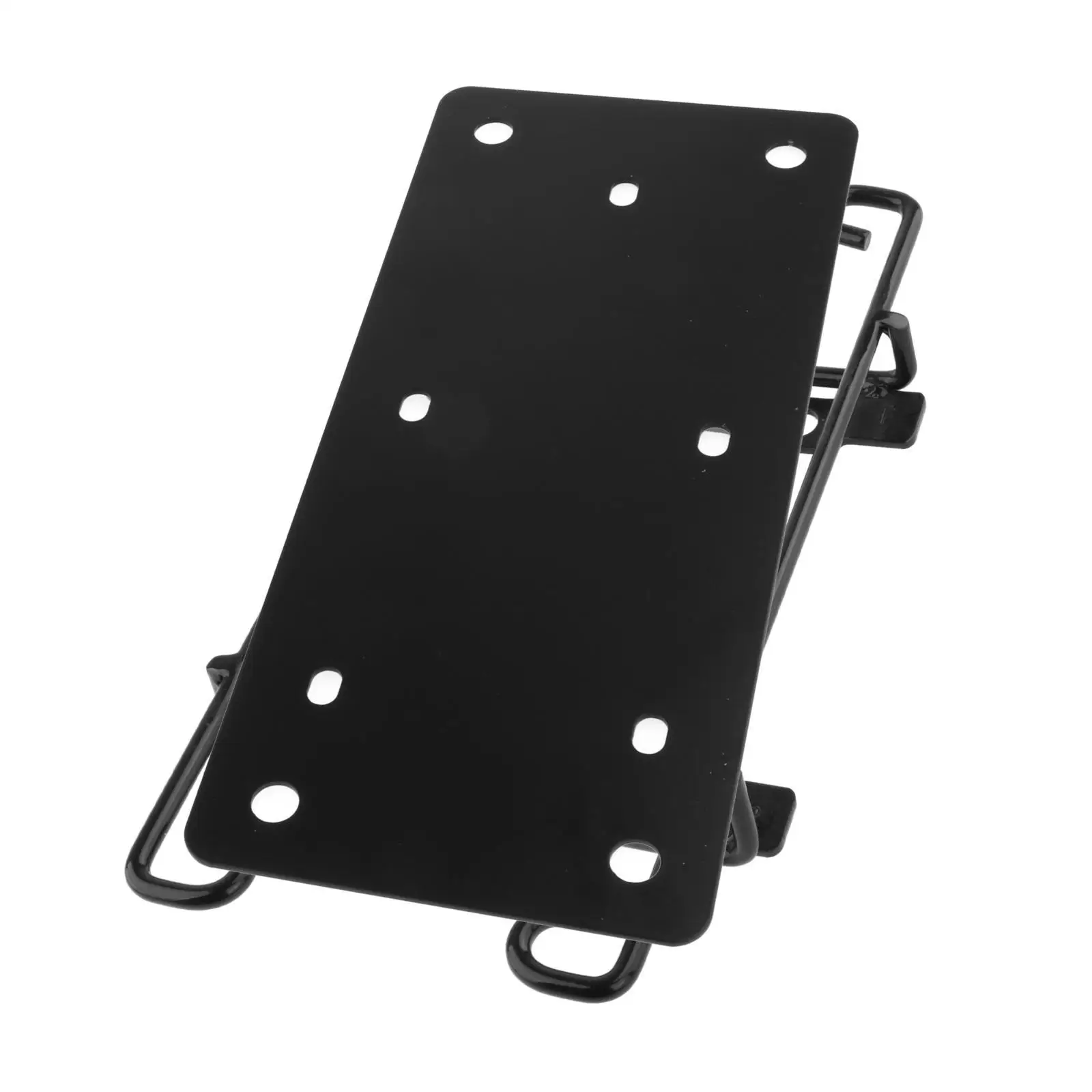 Golf Club Head Washer Bracket Metal Side Mount Durable Support Golf Grip Cleaner Attachment for Golf Carts
