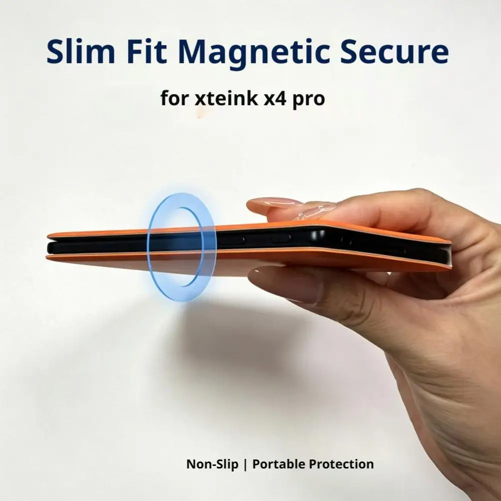 For XTEINK X4pro Exclusive Magnetic Protective Case Light And Anti-fall Commuter Electronic Book Waterproof Protective Shell