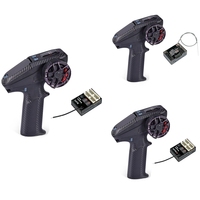 AA51 For Dumborc X6PM-350 RC Transmitter 2.4G 6CH RC Remote Controller With Receiver For RC Car Boat Tank
