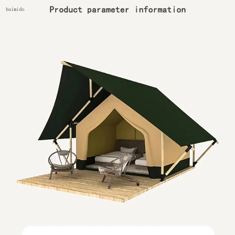 Outdoor Bed and Breakfast Hotel Tent Camping Scenic Resort Rainproof Agritainment Bed and Breakfast Luxury