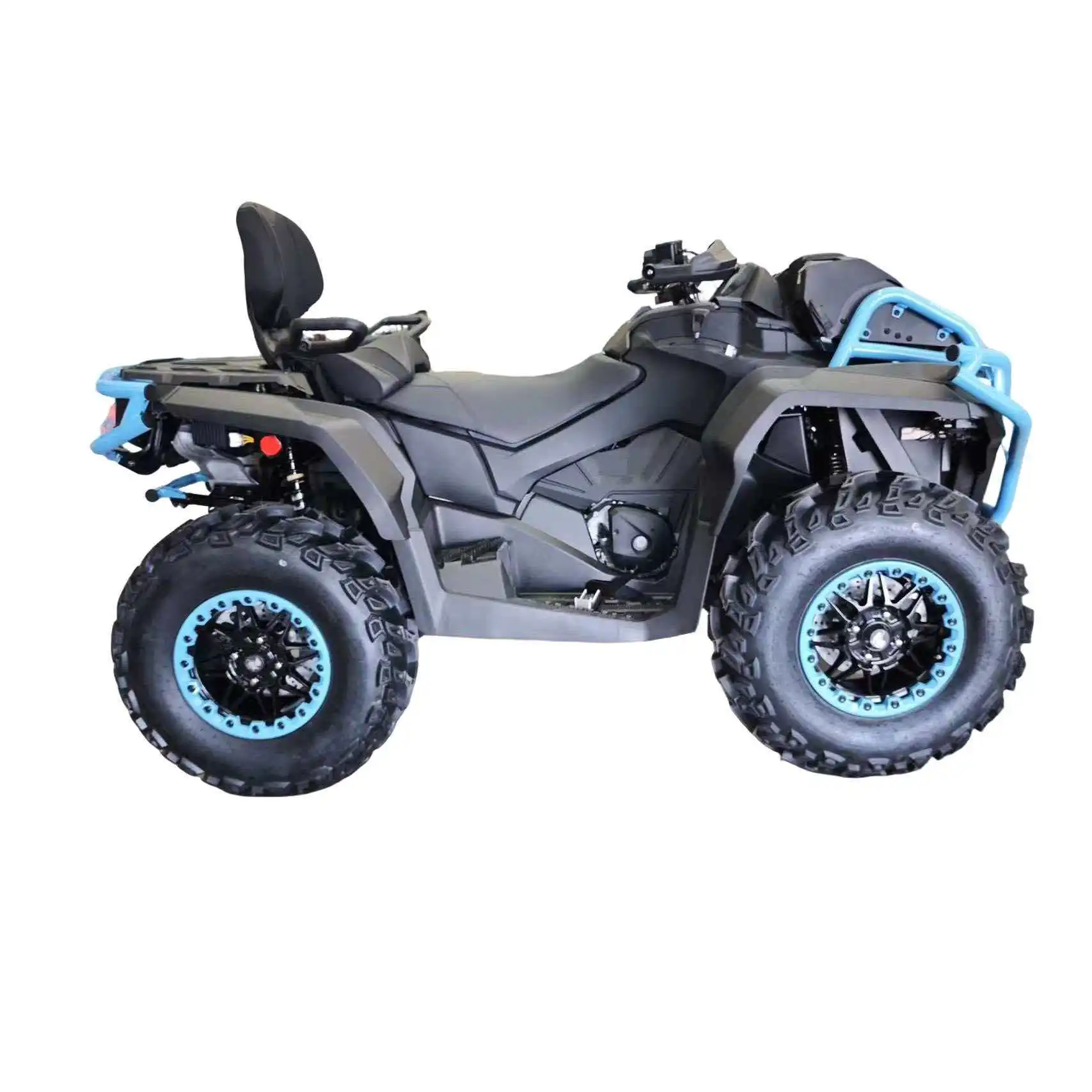 For Polaris Can-Am 400cc 500cc 4 Stroke Gas Shaft Drive 4WD Differential Lock ATV Quad Bike Off Road Four Wheeler Assembly