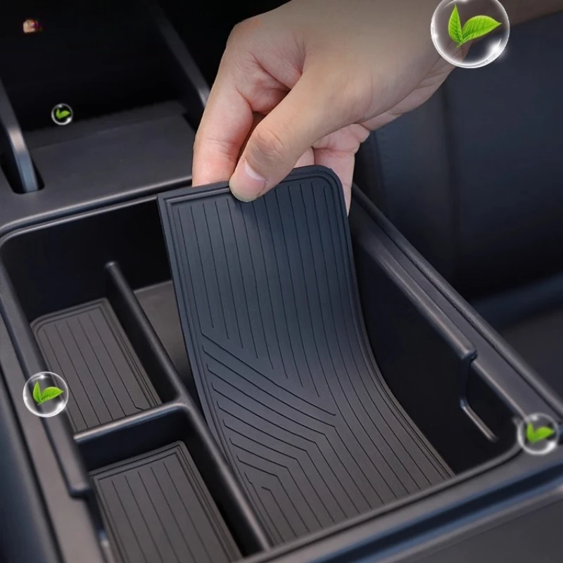 For Jietu Shanhai L7plus Special Armrest Box Storage Box Car Central Control Storage Box Auto Supplies Accessories