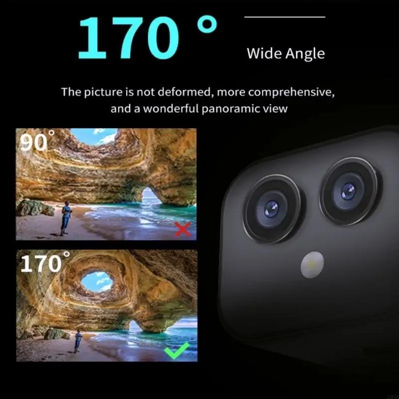 كاميرا أمان 4K اللاسلكية مع التحكم في التطبيق وزاوية واسعة 170 درجة للمساءات المحسنة كاميرا الشاشات عن بُعد 203A