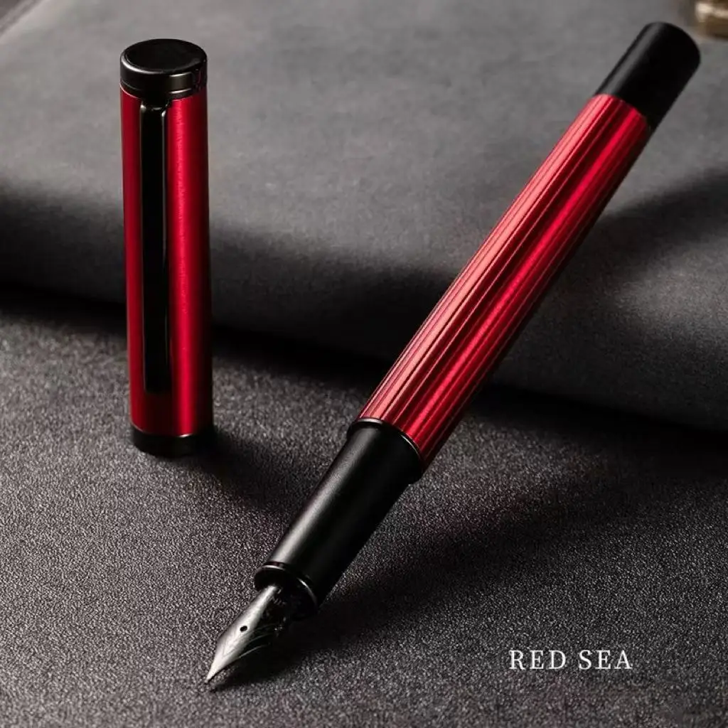 Pen Business high-grade office writing practice gift box set ink sac metal pen