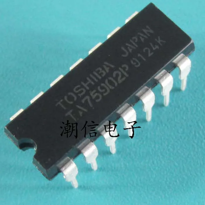 

20PCS/LOT TA75902P DIP-14 NEW and Original in Stock