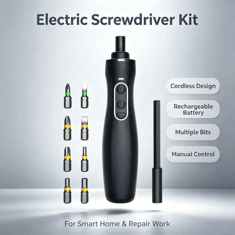 zai Hause Wiha Screw-driver Electric Rechargeable Cordless Screwdriver Manual Control for Smart Home
