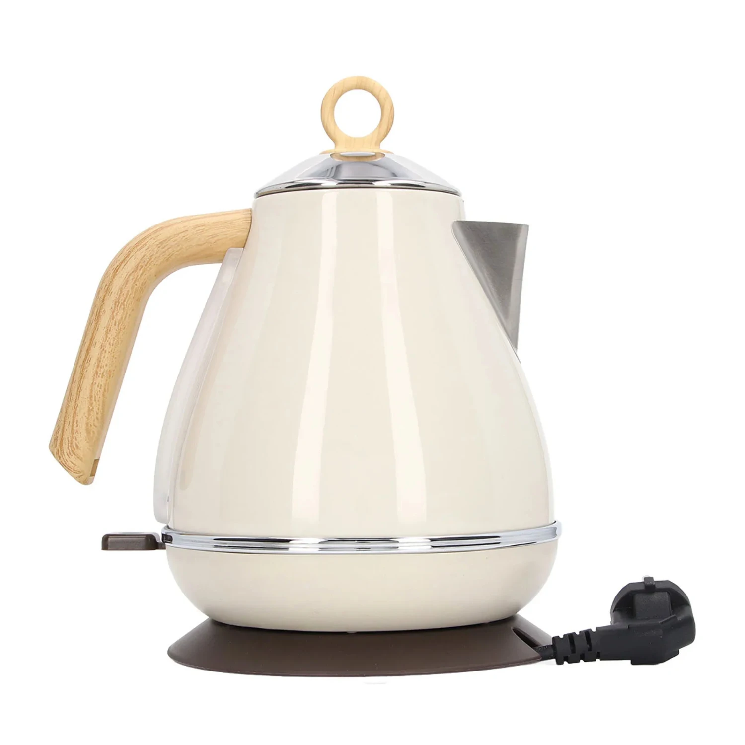 Small  Kettle EU Plug 220‑240V  Kettle with Temperature Display for Office for
