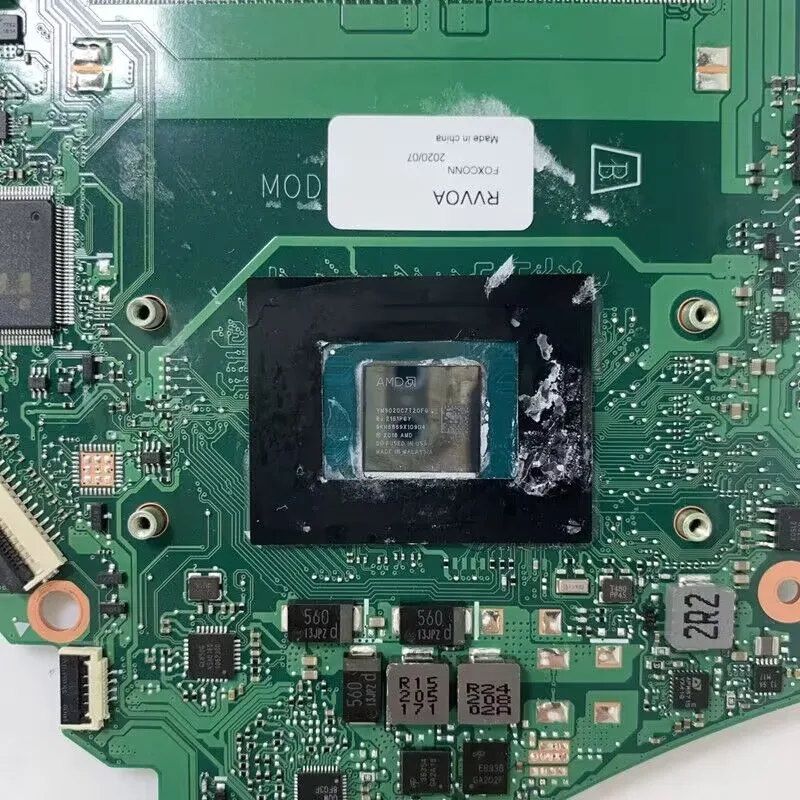 

For HP Pavilion 15-EF 15-EQ 15S-EQ DA0P5FMB6A2 With AMD 3020E CPU Mainboard Laptop Motherboard 100% Fully Tested Working Well