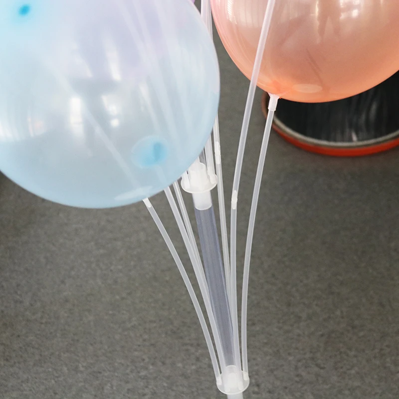 1/2sets Balloon Column Stand Kit Balloon Base Desktop Centerpiece Holder Birthday Wedding Baby Shower Party Balloon Supplies