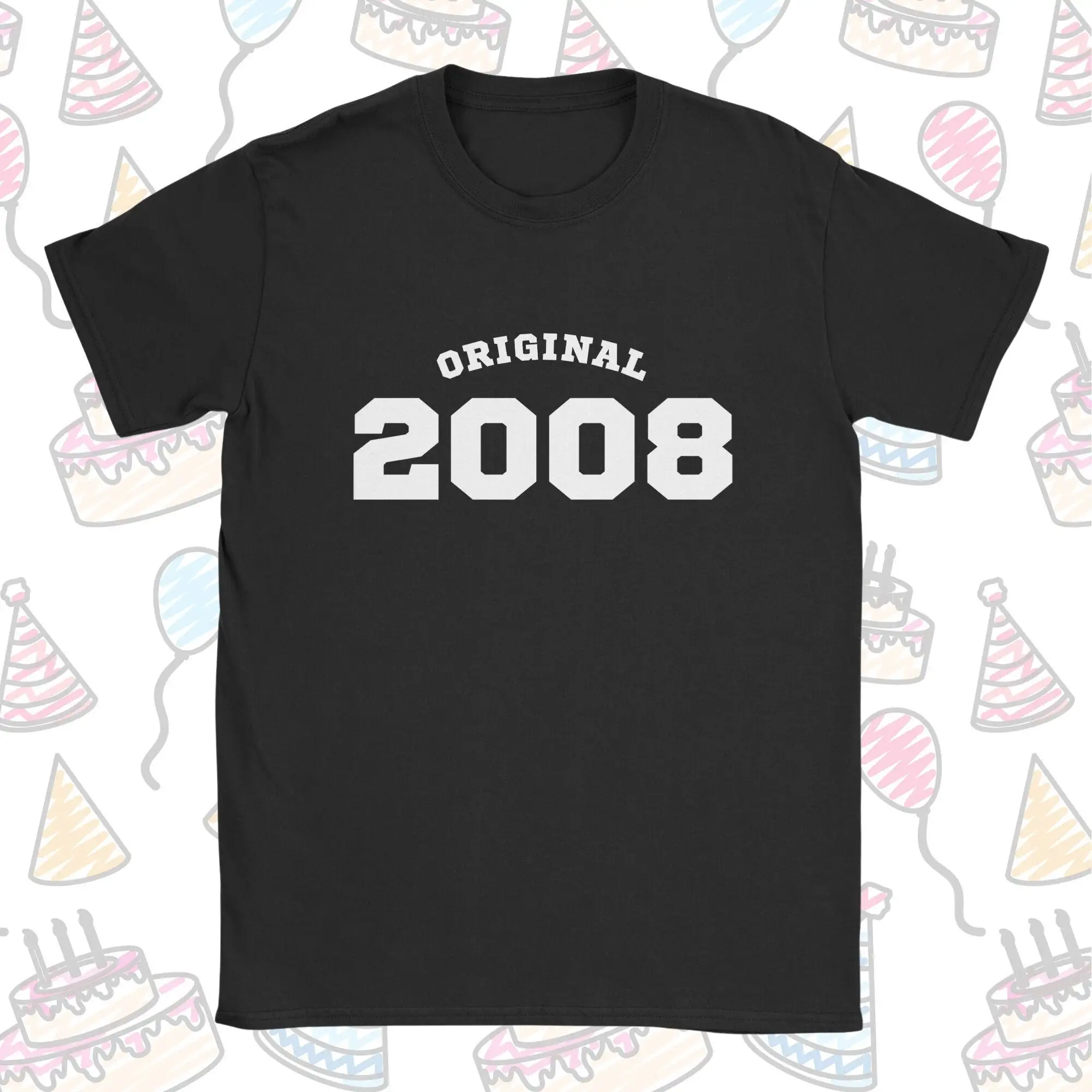 16Th Birthday Shirt 2008 Men'S T For Men Him Sister Brother Boyfriend Son 16 Year Old Man Boys Shirtnager Uk