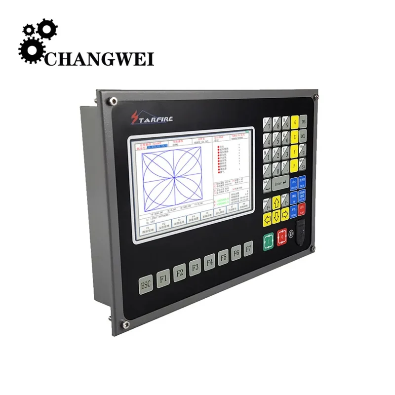 2- peças da máquina de corte CNC de plasma SF-2100C SF2100C sistema de controle de dois eixos