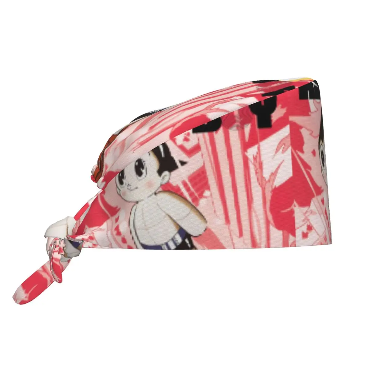 

Custom Adjustable A-Astroed Boy Robot Animes Working Hat Men Women Hot Scrub Caps Scrub Nursing Doctor Surgeon Cap for Nurse