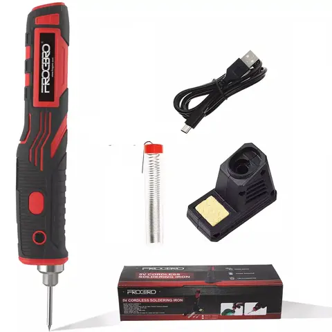 FrogBro-무선 납땜 인두 키트, 2500mAh 충전식 배터리 납땜 펜, 전문 휴대용 무선 수리 용접 공구 FrogBro-무선 납땜 인두 키트, 2500mAh 충전식 배터리 납땜 펜, 전문 휴대용 무선 수리 용접 공구