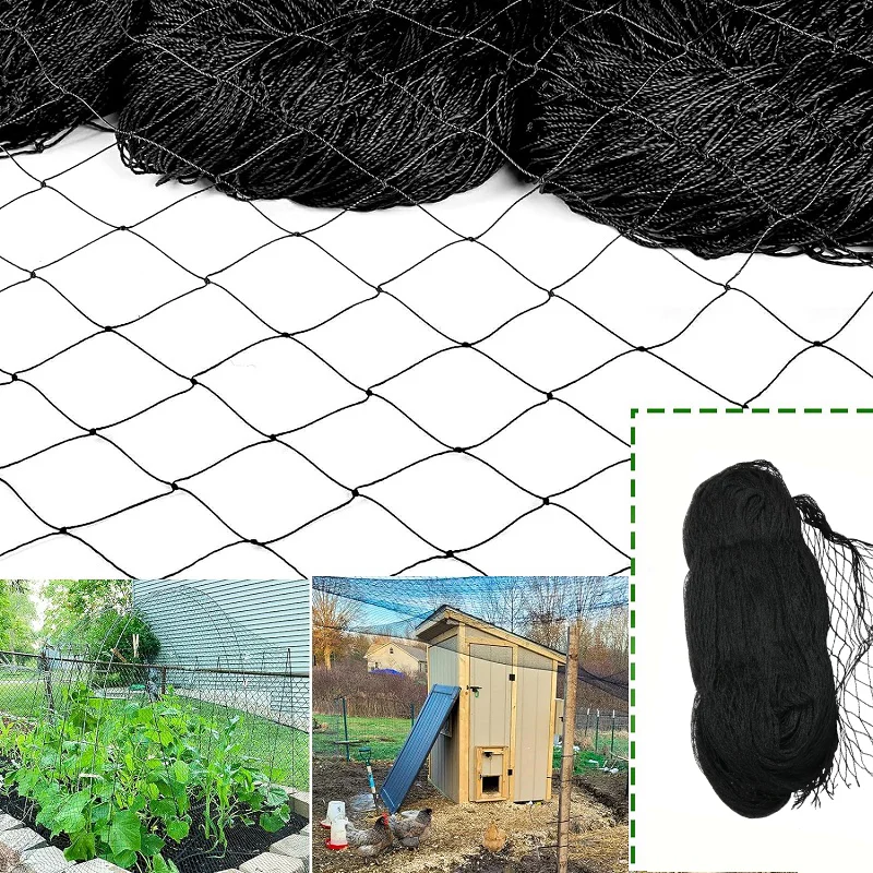 5*10/15/25/35M  Anti Bird Protect Tree Net Fruit Crop Plant Garden Pond Netting Mesh Fly Trap Orchard Anti-bird Net