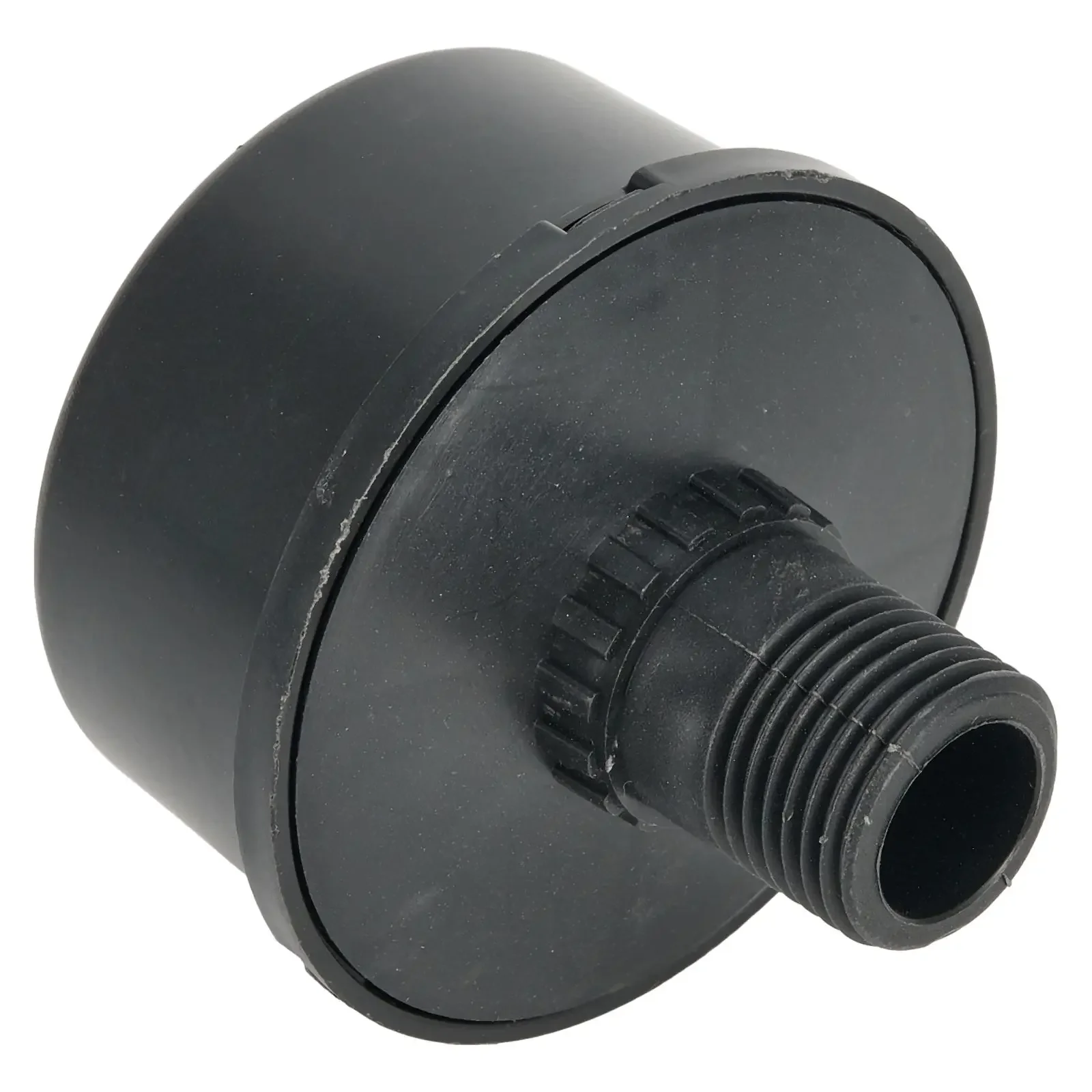 1pc Plastic Filter Mute20mm Male Thread Air Compressor Denoise Air Compressor Intake Filter Denoise Pneumatic Parts