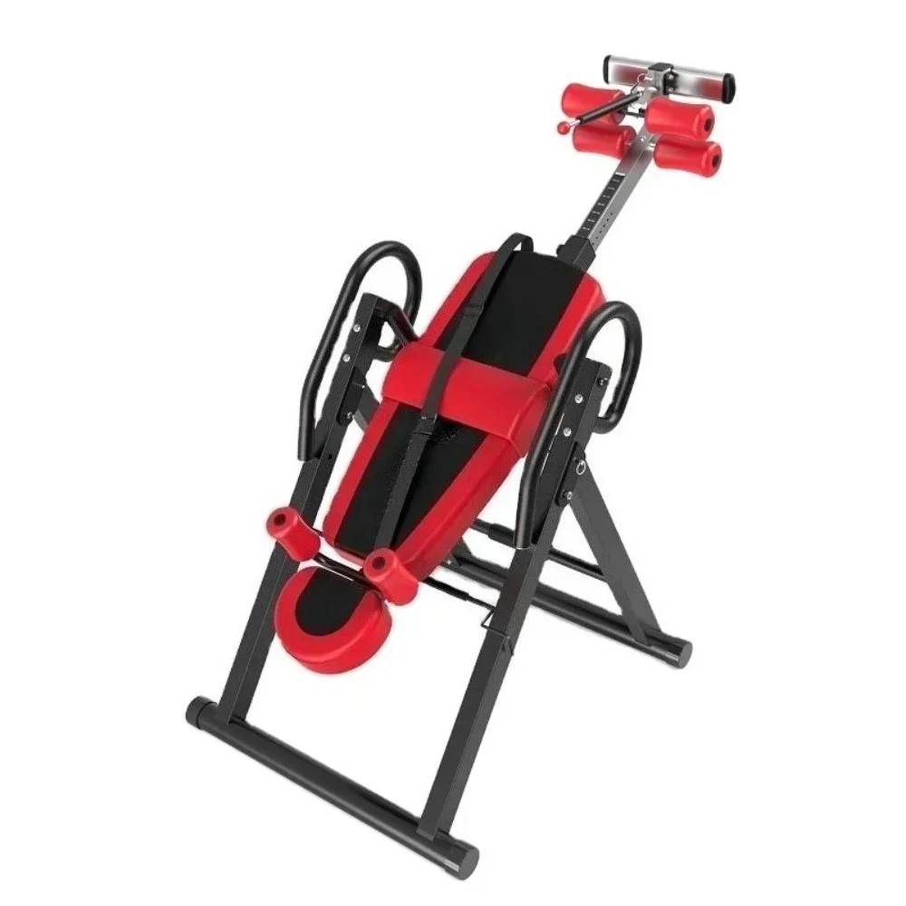 Foldable Inverted Training Table, Gravity Therapy, Fitness Equipment for Gyms or Home Use, with A Load Capacity
