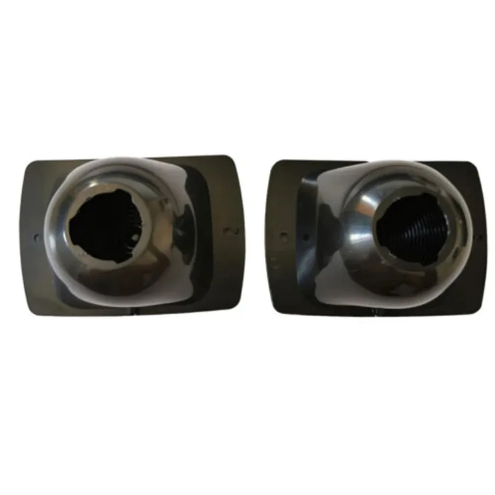 2Pcs Smoked/Amber Front Turn Signal Parking Marker Light Housing 56001378, CH2520111  For Jeep Wrangler YJ 1987-1995