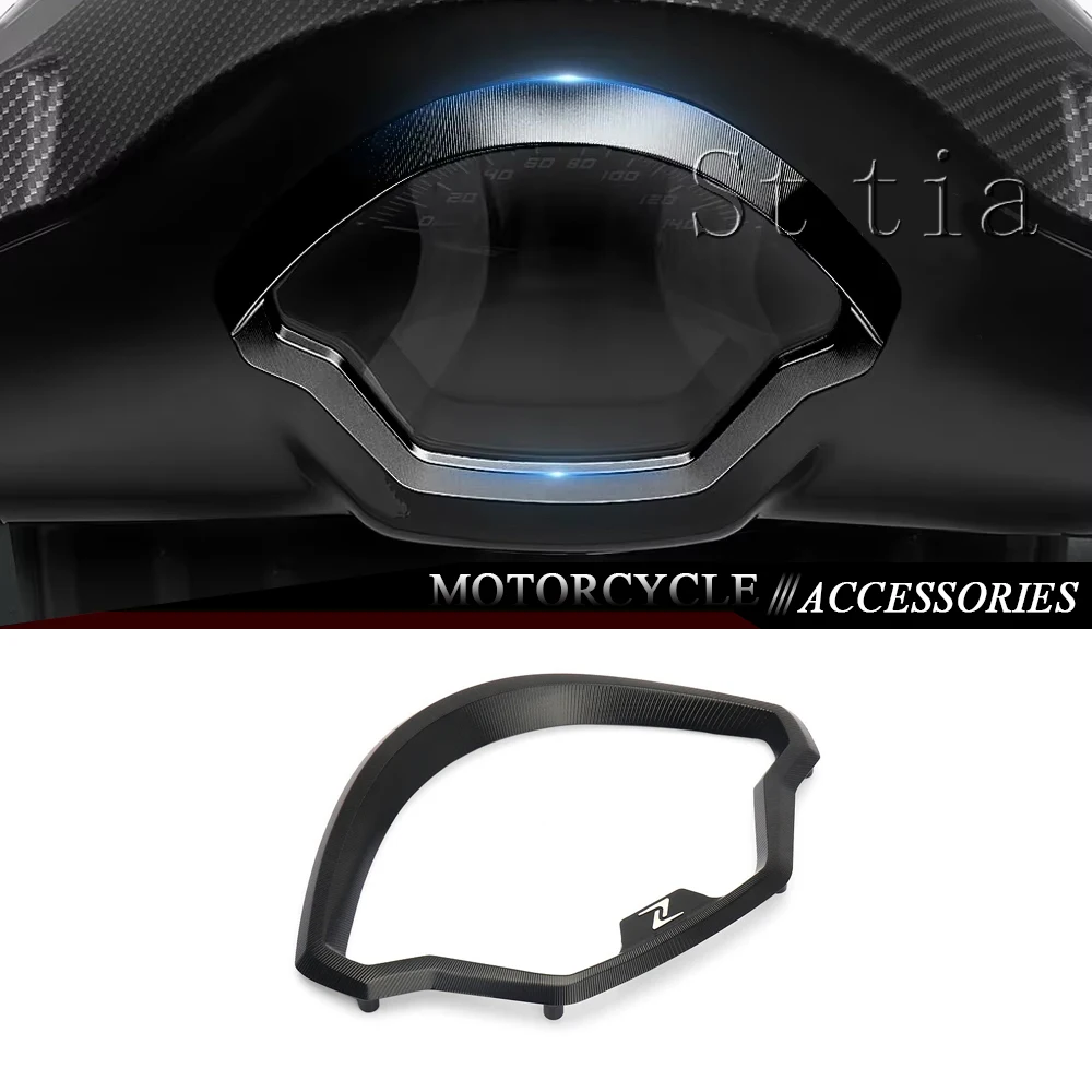 

For Vespa GTS300 Gts300 GTS 300 gts300 2023 2024 Motorcycle Speedometer Gauge Meter Ring Cover Instrument Frame Accessories