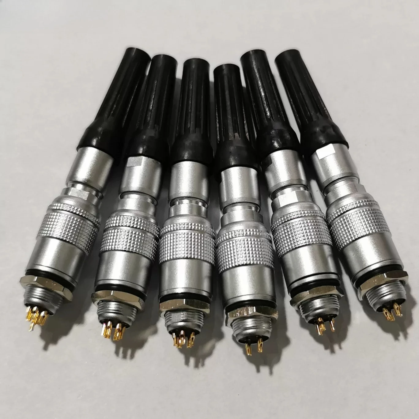YC8 Push Pull Circular Aviation Connector 2/3/4/5/6/7Pin Quick Plug Socket 8mm Cutout Electrical Connector