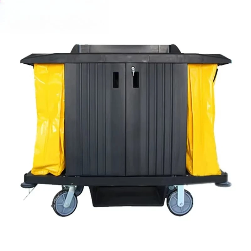 Swallow Restaurant Room Service Trolley Housekeeping Cleaning Hotel Linen Cart