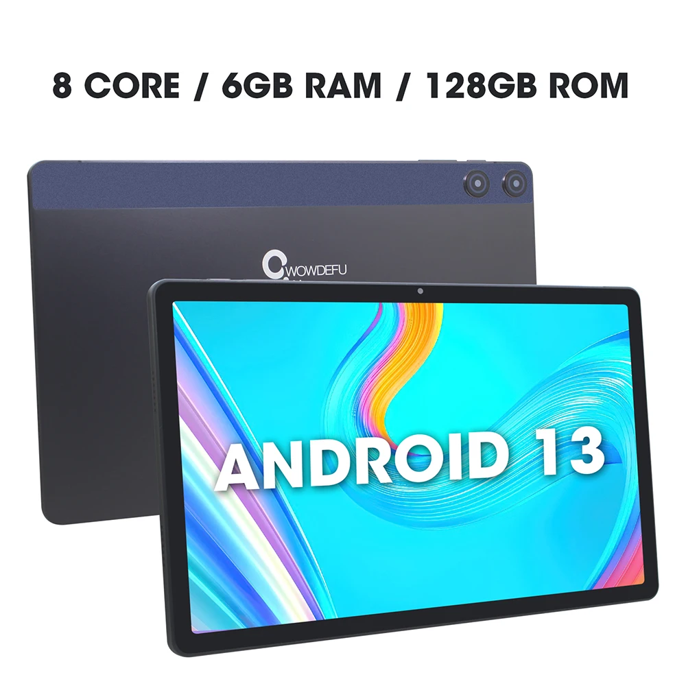 2024 CWOWDEFU Android 13 Tablet 10.95\