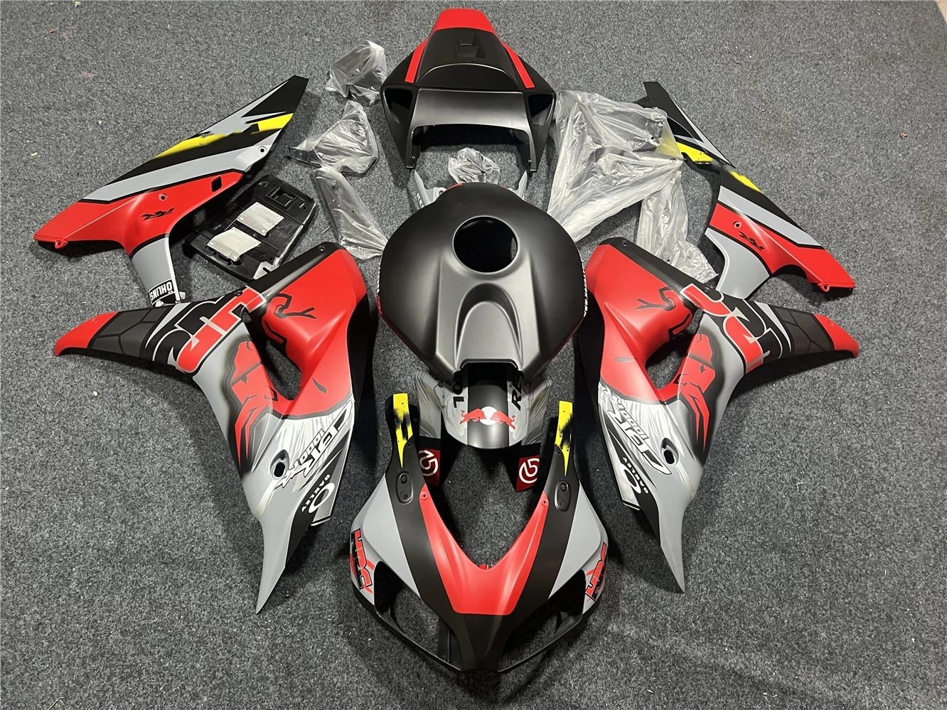 Motorcycle Fairing Kit For CBR 1000 RR 2006 2007 Bodywork CBR1000RR 06 07 Injection 1000RR Black Red CBR1000