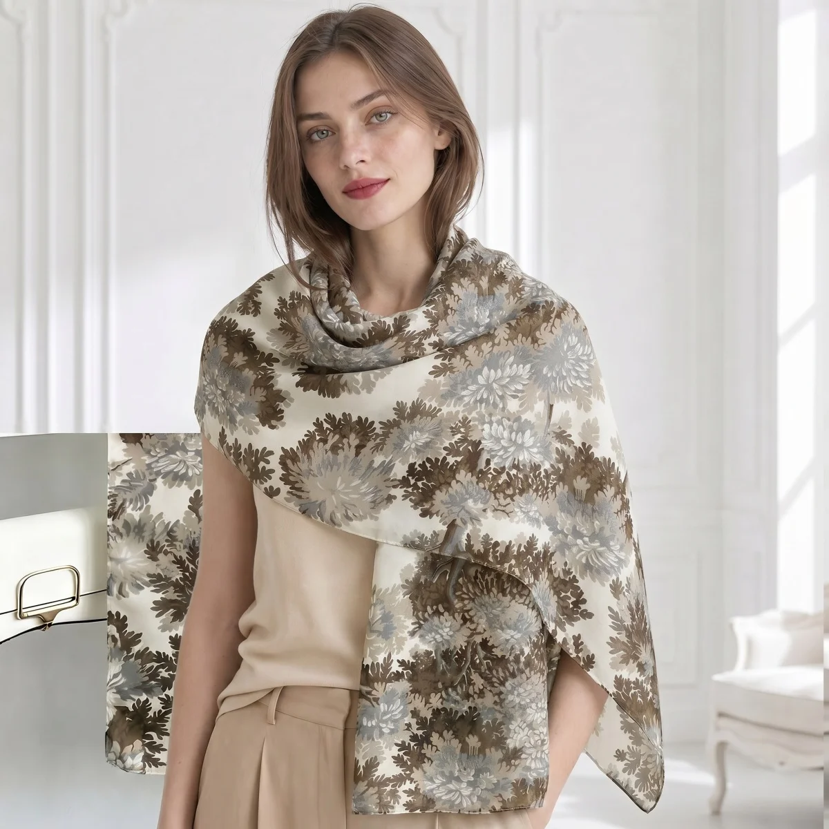 Scarf Female Cotton Muslim Shawl Hijab Bandana Pashmina Wrap Luxury Woman Silky Casual Allseason Modest Elegant Travel