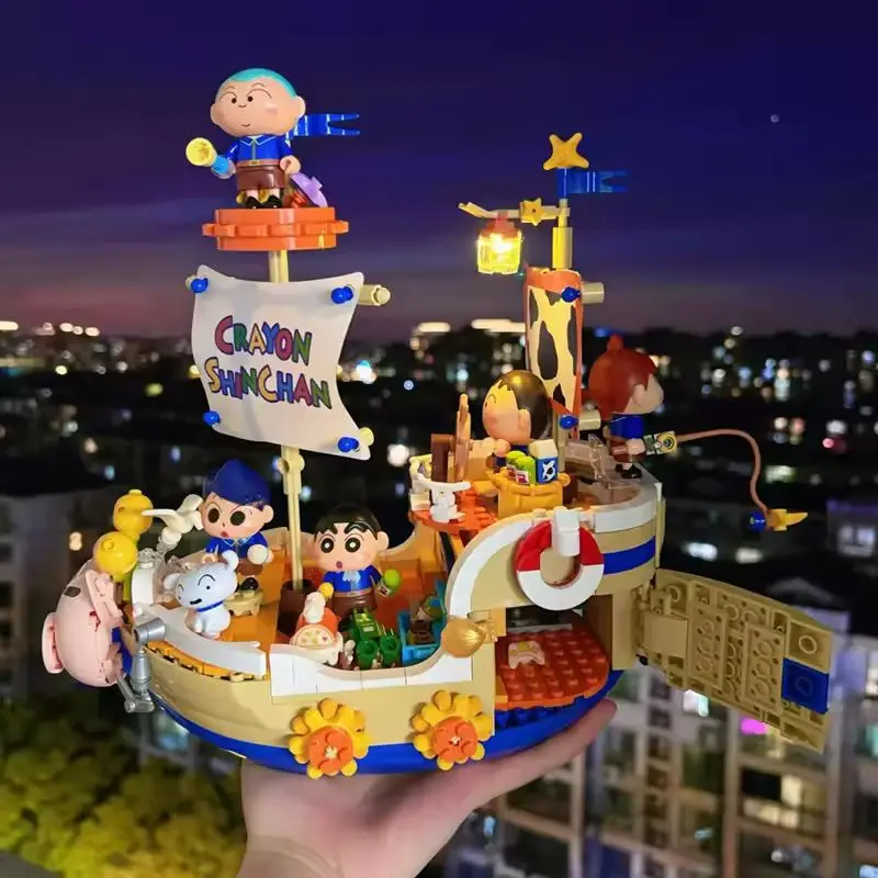 nouveau-jeu-de-construction-de-bateau-pirate-crayon-shinchan-briques-a-assembler-puzzle-educatif-decoration-de-bureau-cadeau-pour-adultes-loisir-creatif