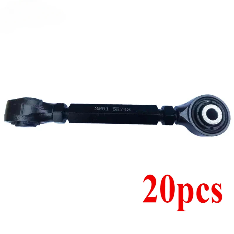 

20pcs Adjustable Rear Suspension Tie Bar Link Control Arm For Ford Focus Mk2 MK3 2005-2014 Ford KUGA MK2 2013-2019