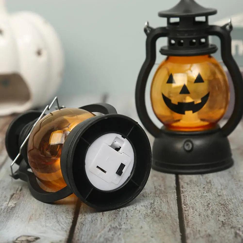 Abóbora Fantasma Luzes Cordas para Festa de Halloween, Luzes LED, Interior e Exterior, Casa Assombrada, Decoração de Casa, Criar Atmosfera