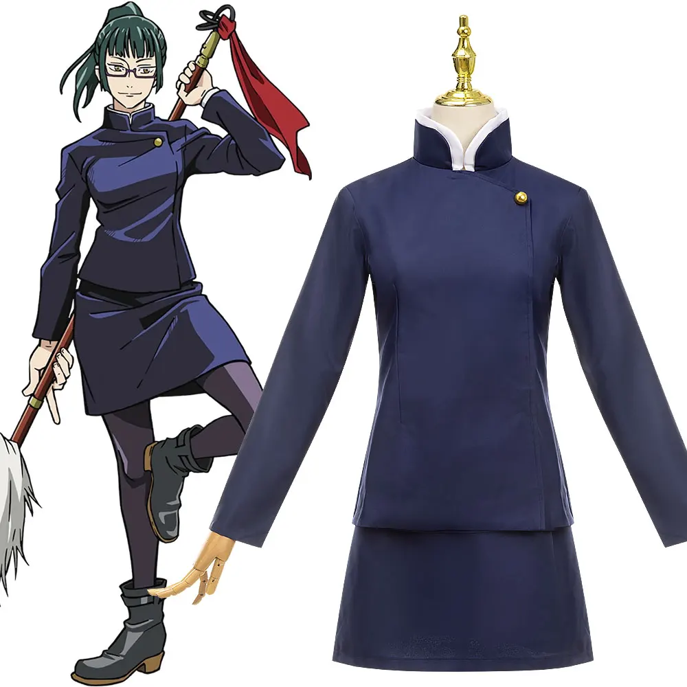 Jujutsu Kaisen strega lotta Maki Zenin Costume Cosplay