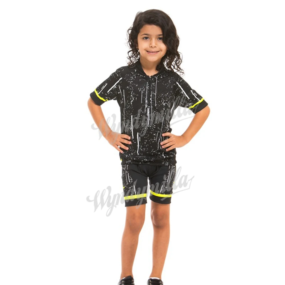 

Kids Cycling Jersey Set Mountain Bike Clothes Sportswear Racing Children Bicycle Clothing Cycling Kit Childrens Cycling Clothes