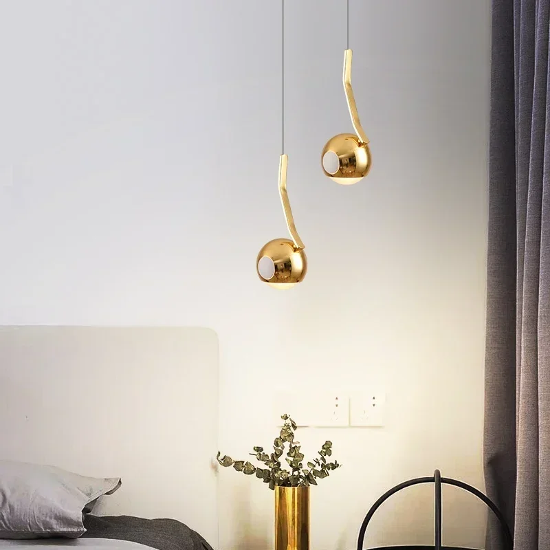 Designer Creative LED Dining Table Chandelier Living Room  Bedroom Study  Platform Corner Desk Lamp Modern Home Decor Lighting