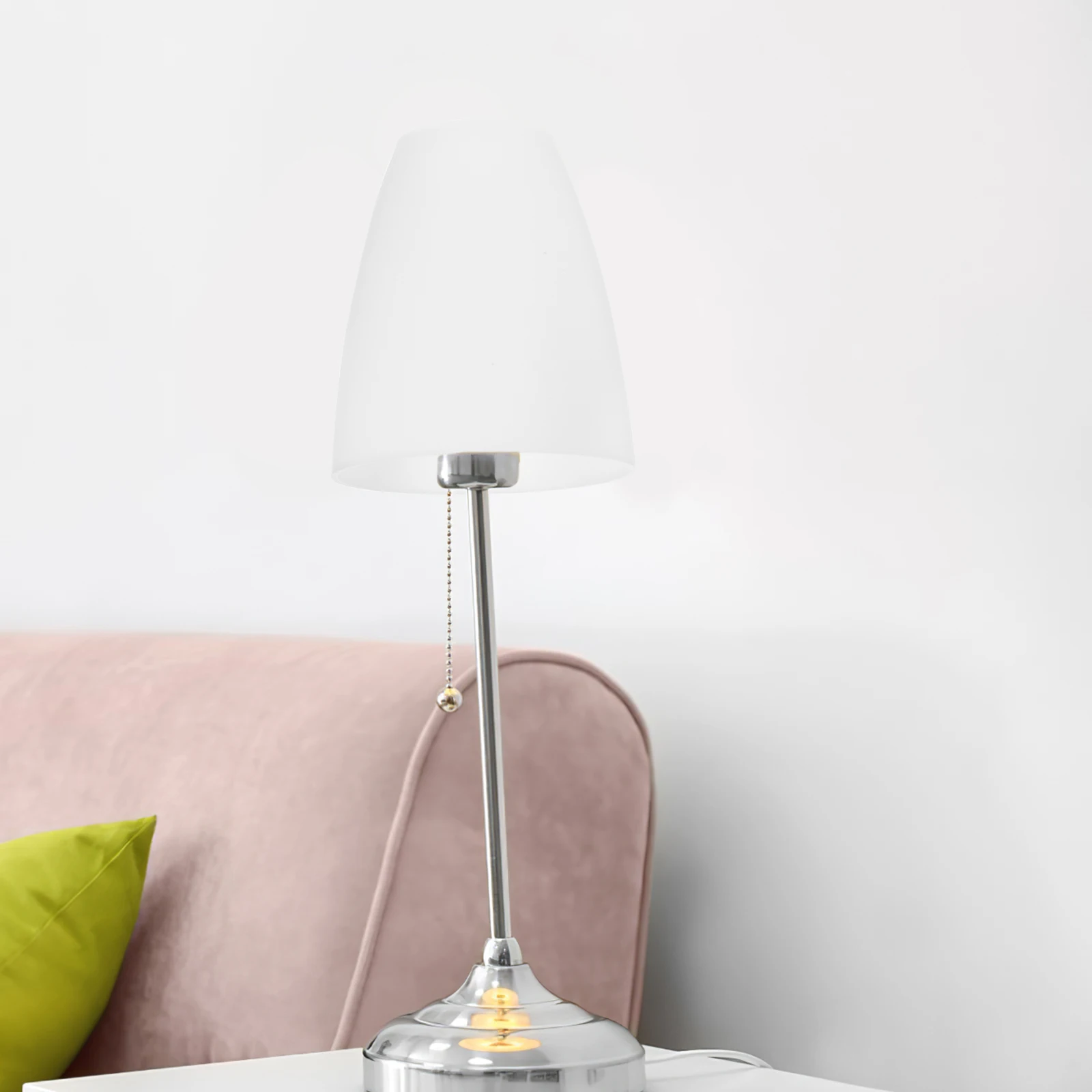 

Universal Flat Head Plastic Lampshade Sturdy Replacement Cover for Table Stand Floor Wall Lights Easy Install Home Office