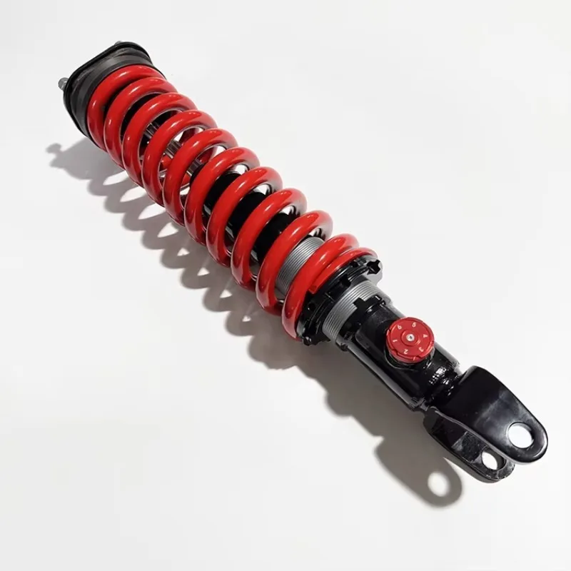 BJ40P    Oil Damper 2 Inch  Red     Compressible and Adjustable in 4 Stages