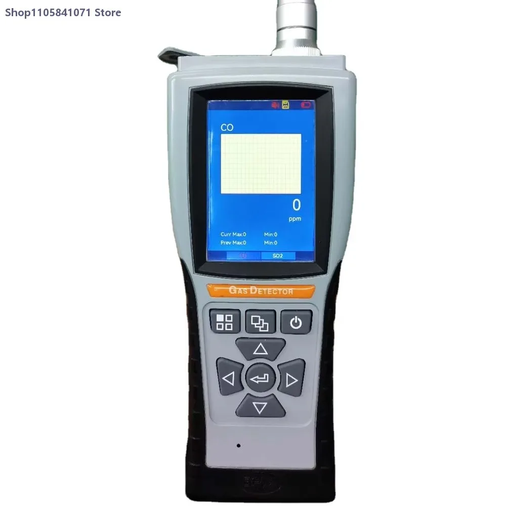 Portable SO2F2 Gas Analyzer Built-in Pump Toxic Sulfuryl Fluoride Leak Detector Electrochemical Sensor IP65 High Protection