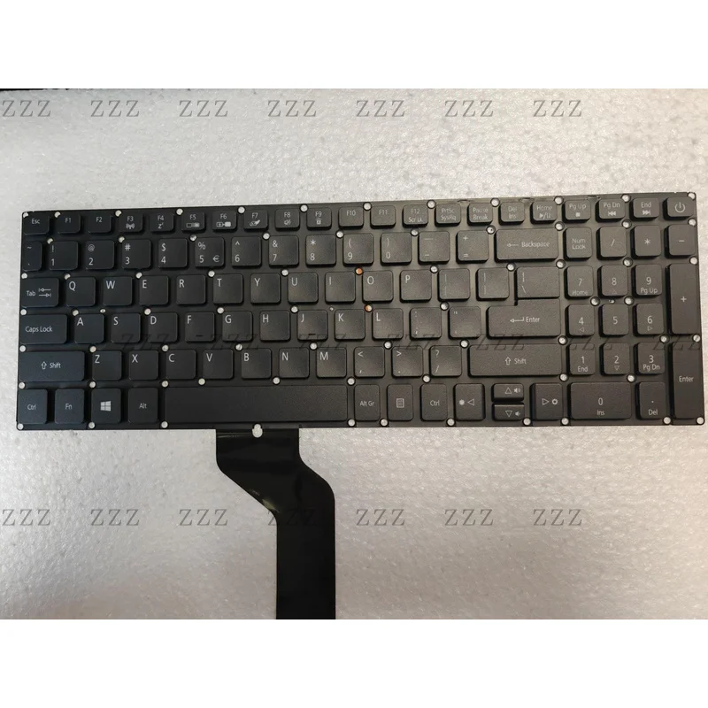 ZZ US keyboard For Acer V5-591G V5-591 K50-10 K50-20 F5-571 F5-572 F5-573 T5000