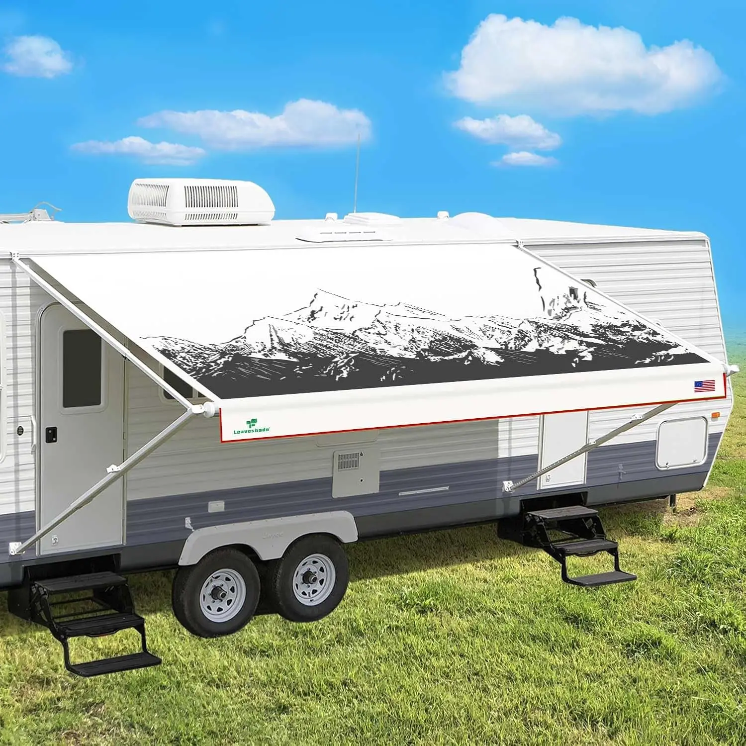 Heavy-Duty Rv Awnin…