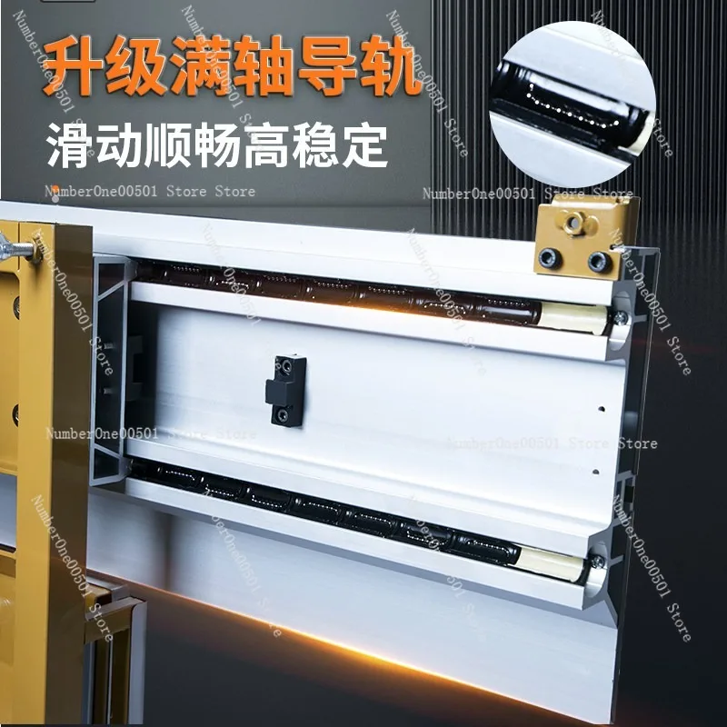 Woodworking Panel Saw JT11 Dust-Free Multi-Blade Multi-Functional Automatic Edge Banding Machine Mini Bench Saw