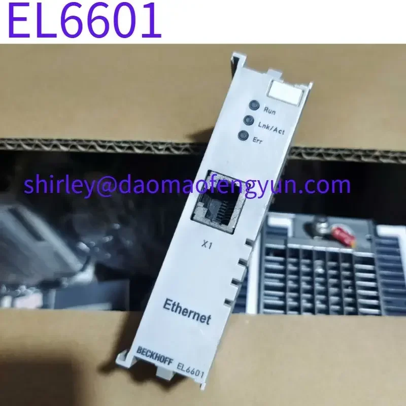 

Used EL6601 Ethernet Switch Terminal Module