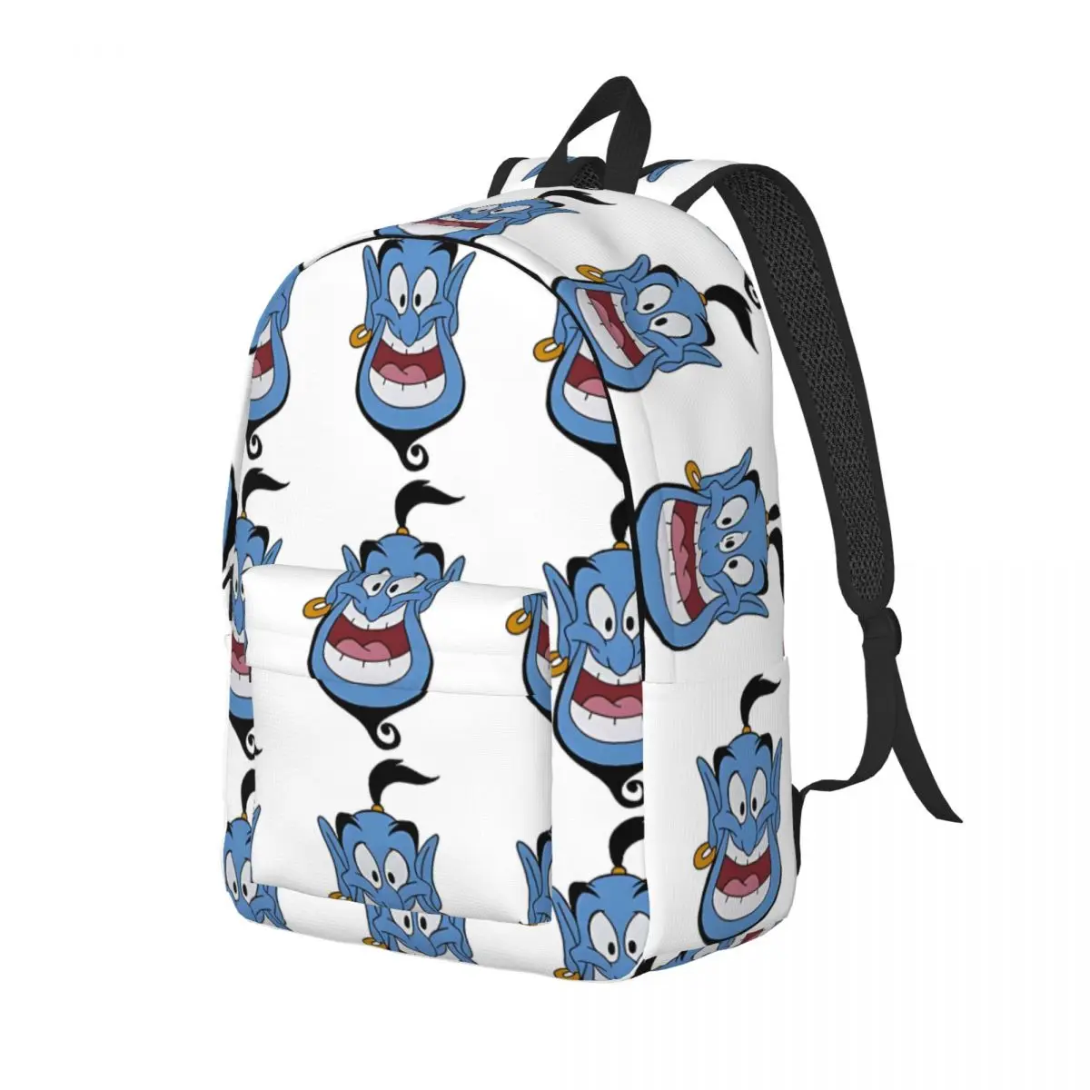 Aladdin Bookbag Disney Couple Snack Storage For School For Gifts Sturdy Shoulder Daypack