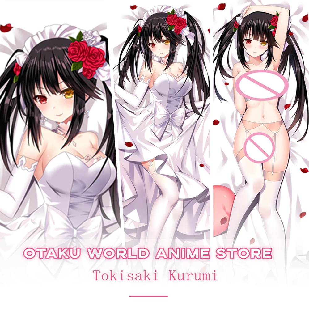 

Tokisaki Kurumi Dakimakura аниме наволочка с рисунком DATE A LIVE милая наволочка для девочек двусторонняя печатная наволочка на заказ