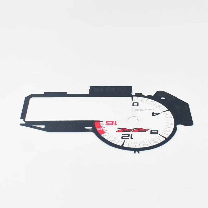 Dial de velocímetro para BMW S1000RR, accesorios S1000 S 1000 RR 2015-2018, cara de calibre para salpicadero de motocicleta